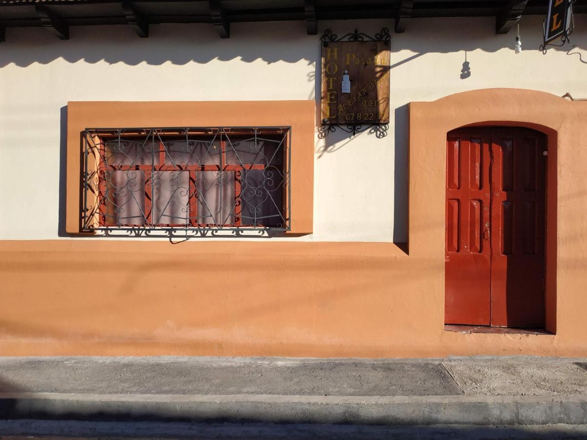 Hotel Alexandria San Cristóbal de Las Casas Buitenkant foto